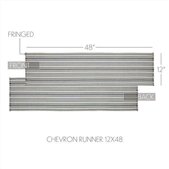 Finders Keepers Chevron Runner 12x48