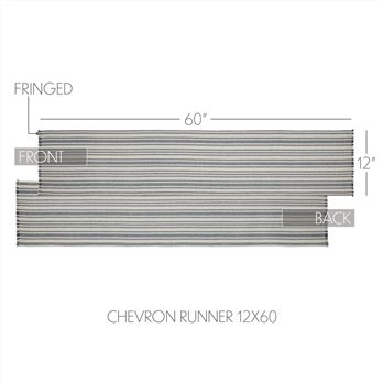 Finders Keepers Chevron Runner 12x60