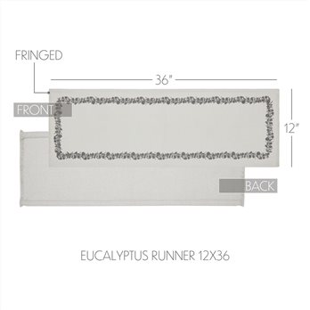 Finders Keepers Eucalyptus Runner 12x36