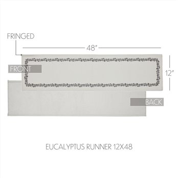 Finders Keepers Eucalyptus Runner 12x48