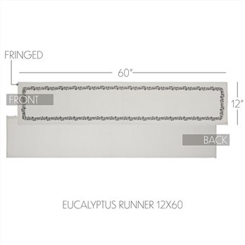 Finders Keepers Eucalyptus Runner 12x60