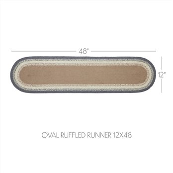 Finders Keepers Oval Runner 12x48