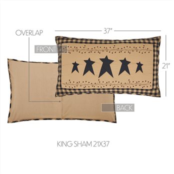 Pip Vinestar King Sham 21x37