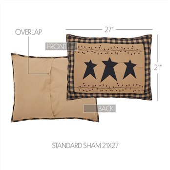 Pip Vinestar Standard Sham 21x27