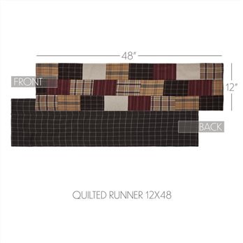 Wyatt Runner Quilted 12x48