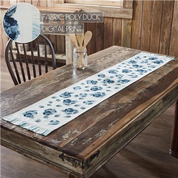 Finders Keepers Hydrangea Ruffled Runner 12x60