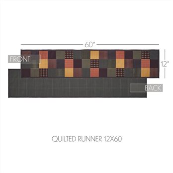 Heritage Farms Quilted Runner 12x60