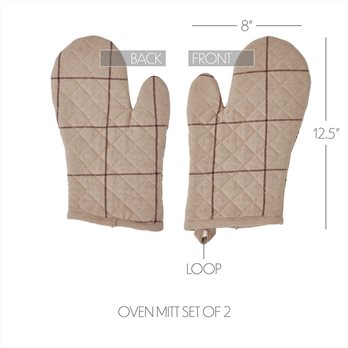 Connell Oven Mitt Set of 2