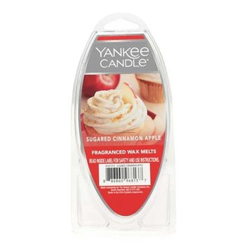 Yankee Candle Sugared Cinnamon Apple Wax Melts 6-Pack