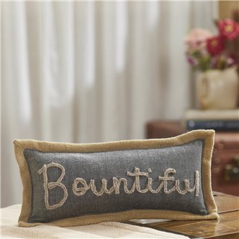 Harvest Blessings Bountiful Pillow 5x12