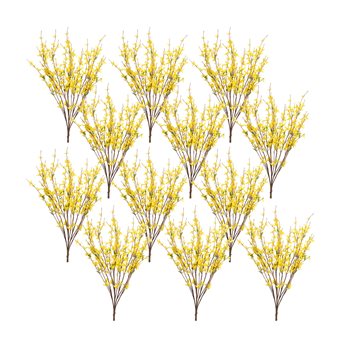 Forsythia Floral Bush (Set of 12)