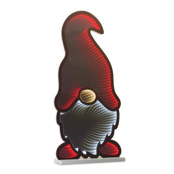 Gnome Infinity Light Display 34.75"H