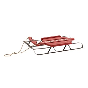 Vintage Wooden Snow Sled