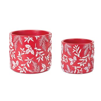 Winter Foliage Planter (Set of 2)