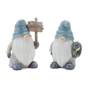 Winter Gnome Figurine (Set of 6)