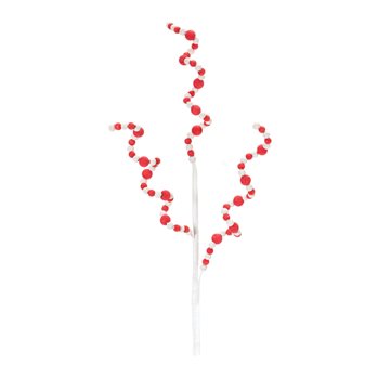 Wood Bead Swirl Spray (Set of 6)