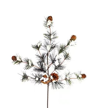 Snowy Pine Spray (Set of 6)