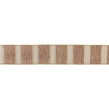 Wired Polyester Ribbon 2.5" x 10 yds. (Set of 3)