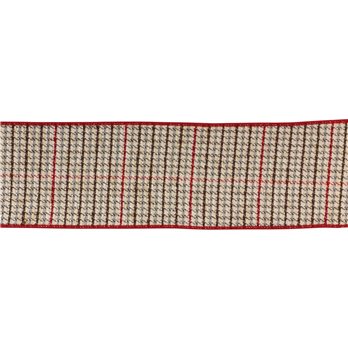 Wired Polyester Ribbon 4" x 10 yds.