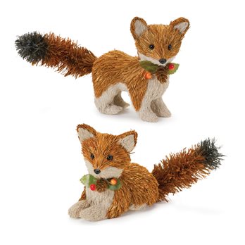 Autumn Fox Decor (Set of 8)