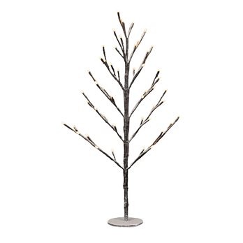 LED Lighted Tree Decor 23.25"H