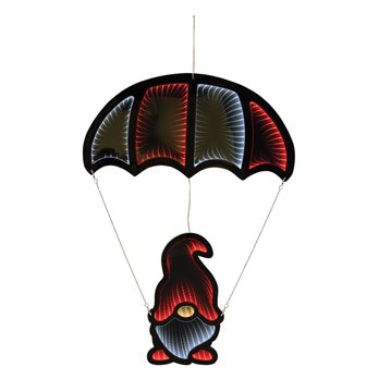 Gnome Parachute Ekko Light Display 33.5"H