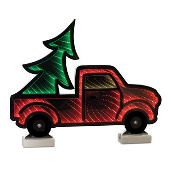 Holiday Pickup Truck Ekko Light Display 16"L