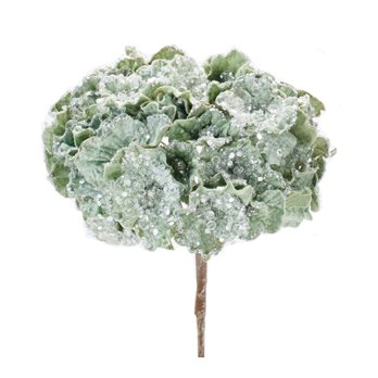 Beaded Hydrangea Flower Stem (Set of 2)