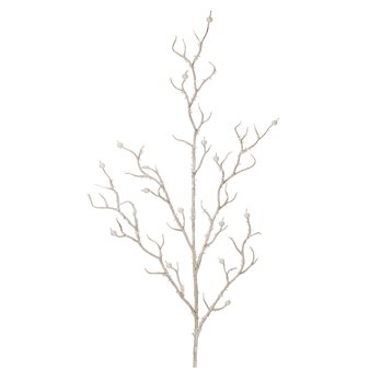 Beaded Pearl Twig Spray (Set of 2)