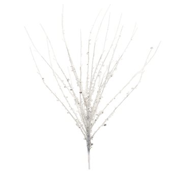 Beaded Icy Twig Branch (Set of 6)
