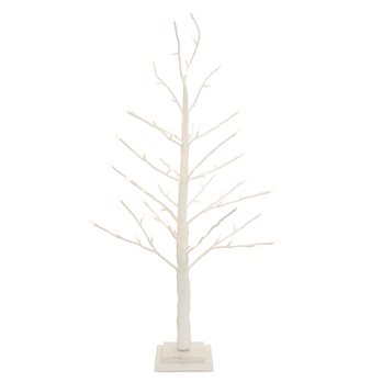 LED Glittered Twig Tree 36"H