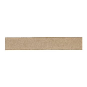 Beige Holiday Ribbon (Set of 2)