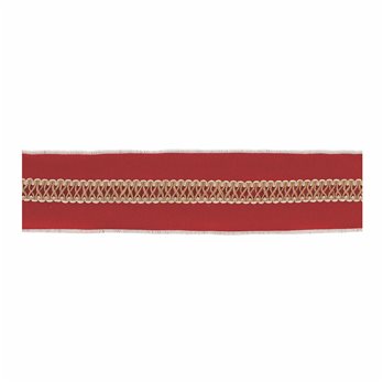 Wool Holiday Ribbon (Set of 2)