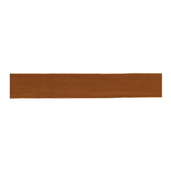 Burnt Orange Polyester Wired Ribbon (Set of 2)