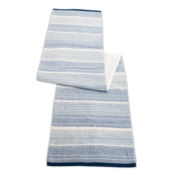 Abstract Striped Table Runner 72"L