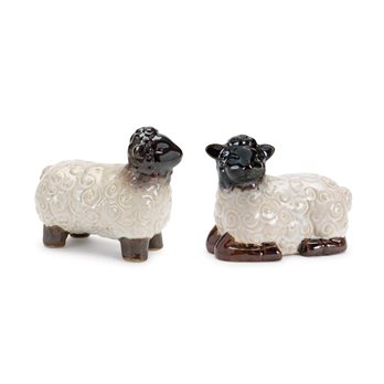 Mini Sheep Figurine (Set of 6)