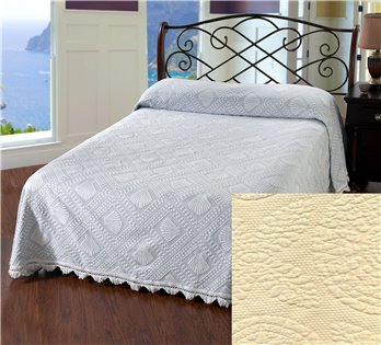Cape Cod Queen Antique Bedspread