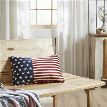 Stars &amp; Stripes Pillow 14x22