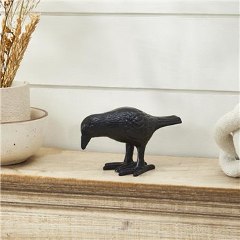 Black Metal Crow 3.5x6.25x3