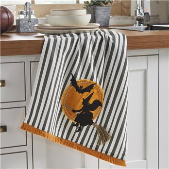 Witching Hour Tea Towel 19x28