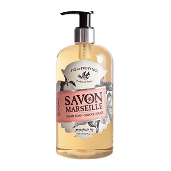 Pre de Provence Savon Marseille Liquid Soap Grapefruit Fig - 500 ML