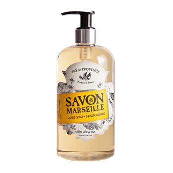 Pre de Provence Savon Marseille Liquid Soap White Citrus Tea - 500 ML