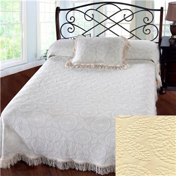 Heirloom Twin Antique Bedspread