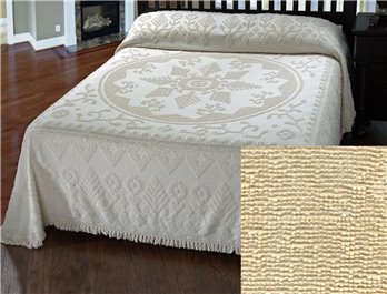 New England Tradition Twin Antique Bedspread