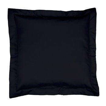 Bouvier Black European Sham