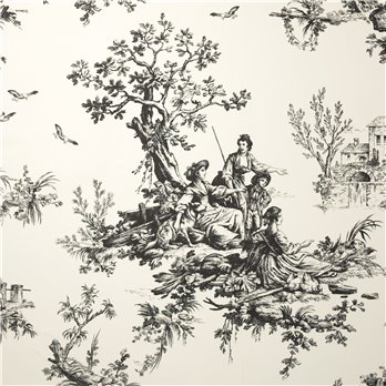 Bouvier Toile Main Fabric per yard (non-returnable)