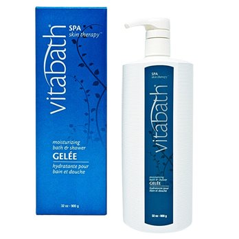 Vitabath Spa Skin Therapy Moisturizing Bath & Shower Gelee (32 oz)