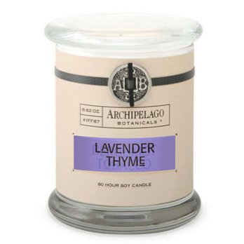 Archipelago Lavender Thyme Jar Candle