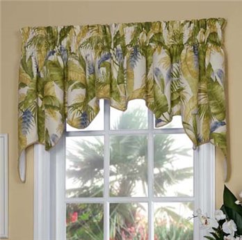 Cayman Empress Swag Valance