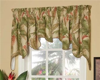 La Selva Natural Empress Swag Valance